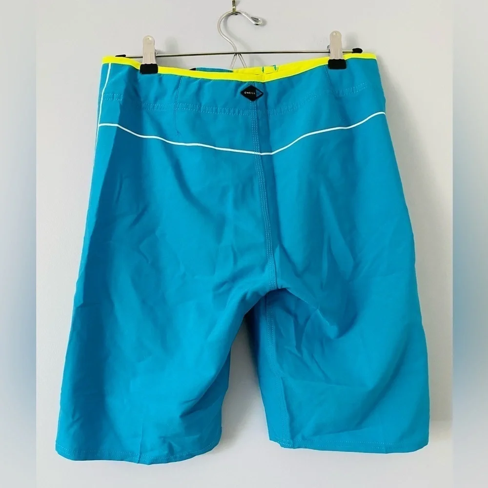 O'Neill Santa Cruz Stretch Men's Boardshorts - Blue, Size 29
